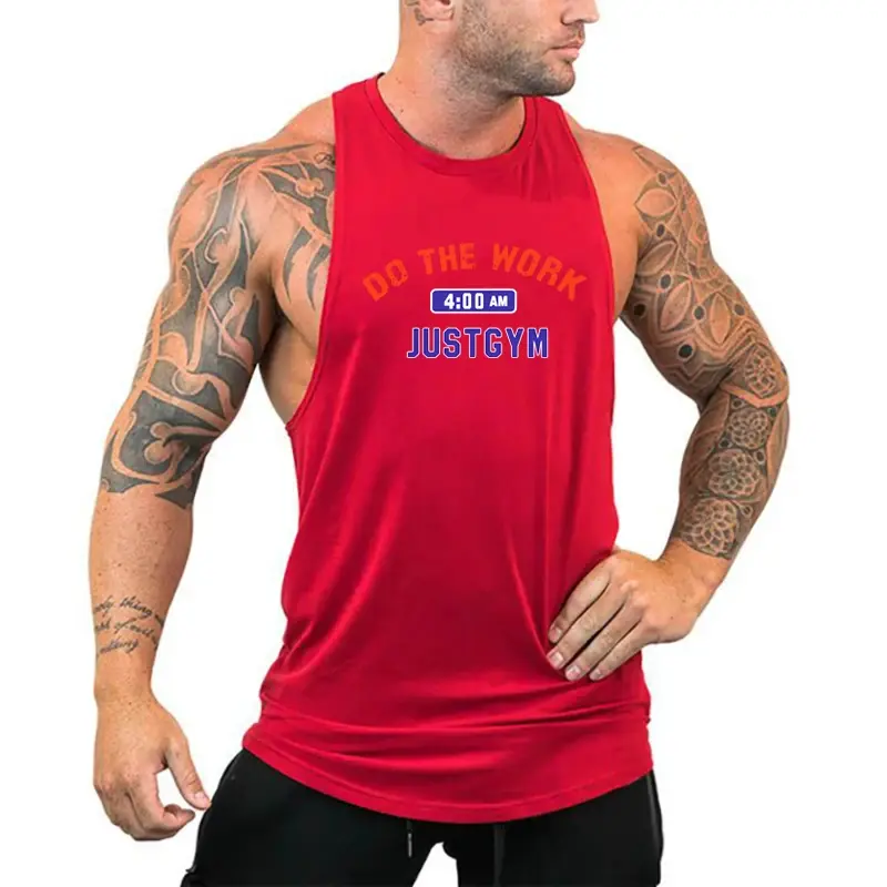 Thumbnail: Mens Tank Tops Shirt Gym Tank Top