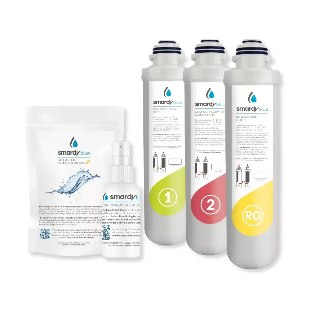 5 in 1 Service-Set für Wasserbar miran / xiva ™