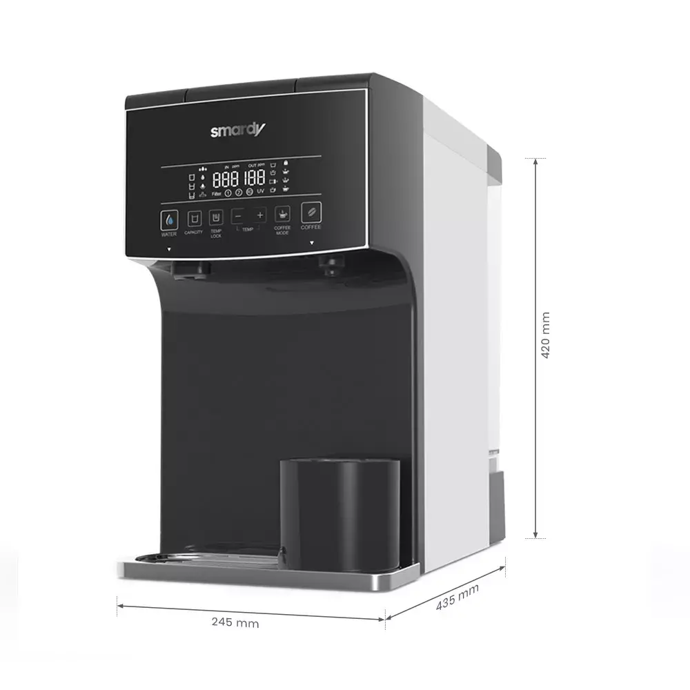 smardy blue Wasserbar zagora™