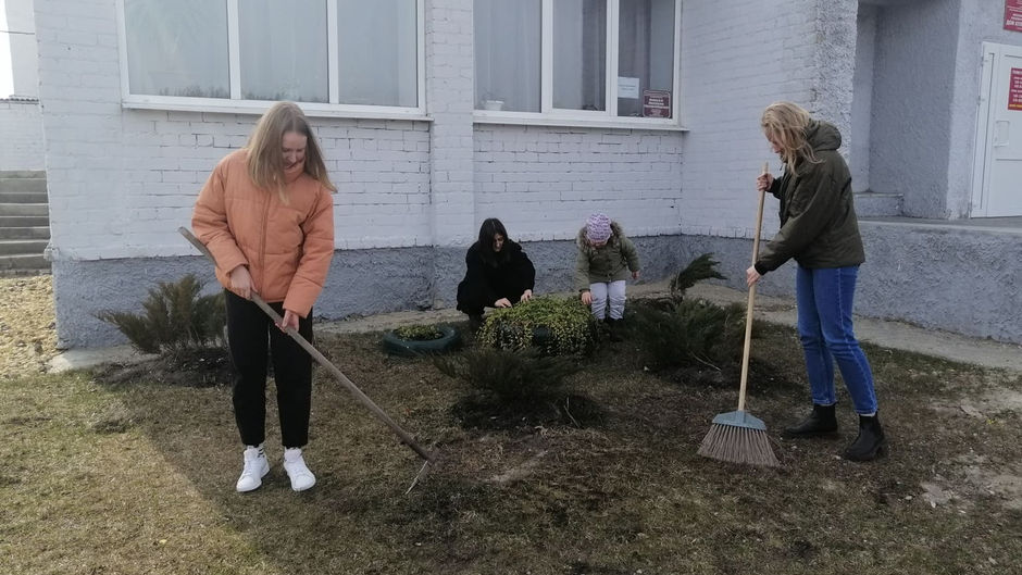 «Мы с природой дружим, мусор нам не нужен!»
