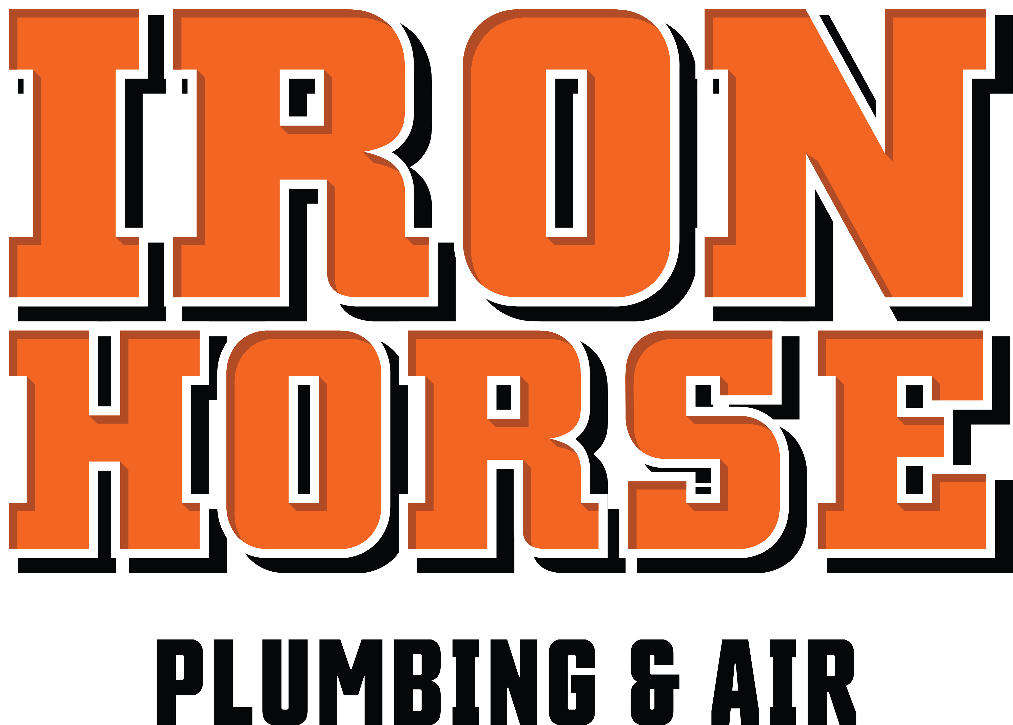 Iron Horse Plumbing & Air logo