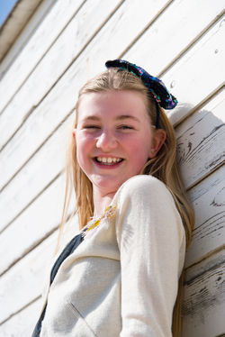 Lena aan zee-5