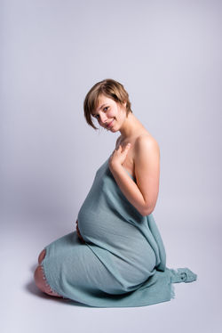 Zwangerschap Marie-9