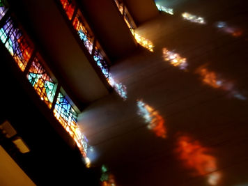Stained Glass Reflections