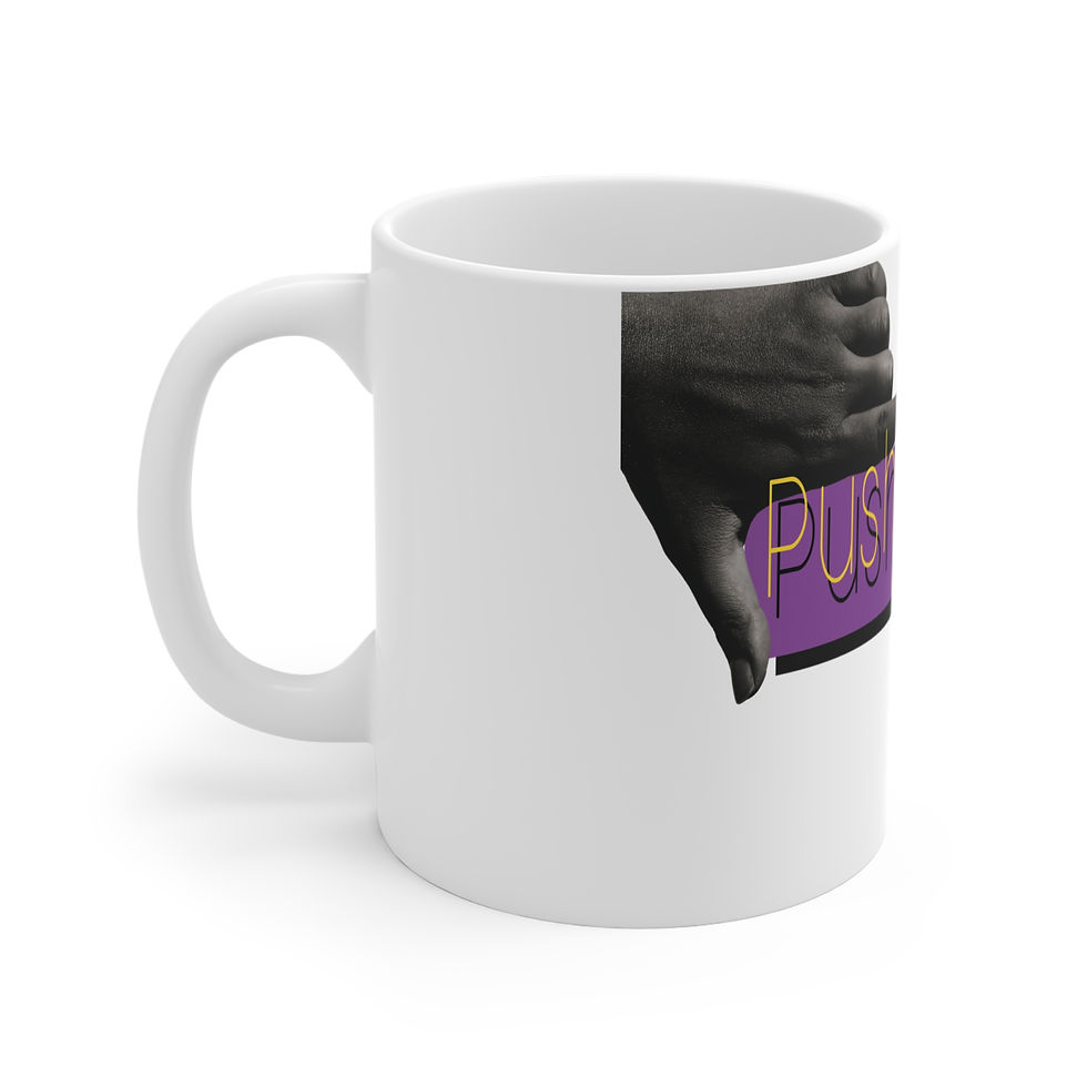 Miniatura: Push & Pull Mug - 11oz Coffee Cup