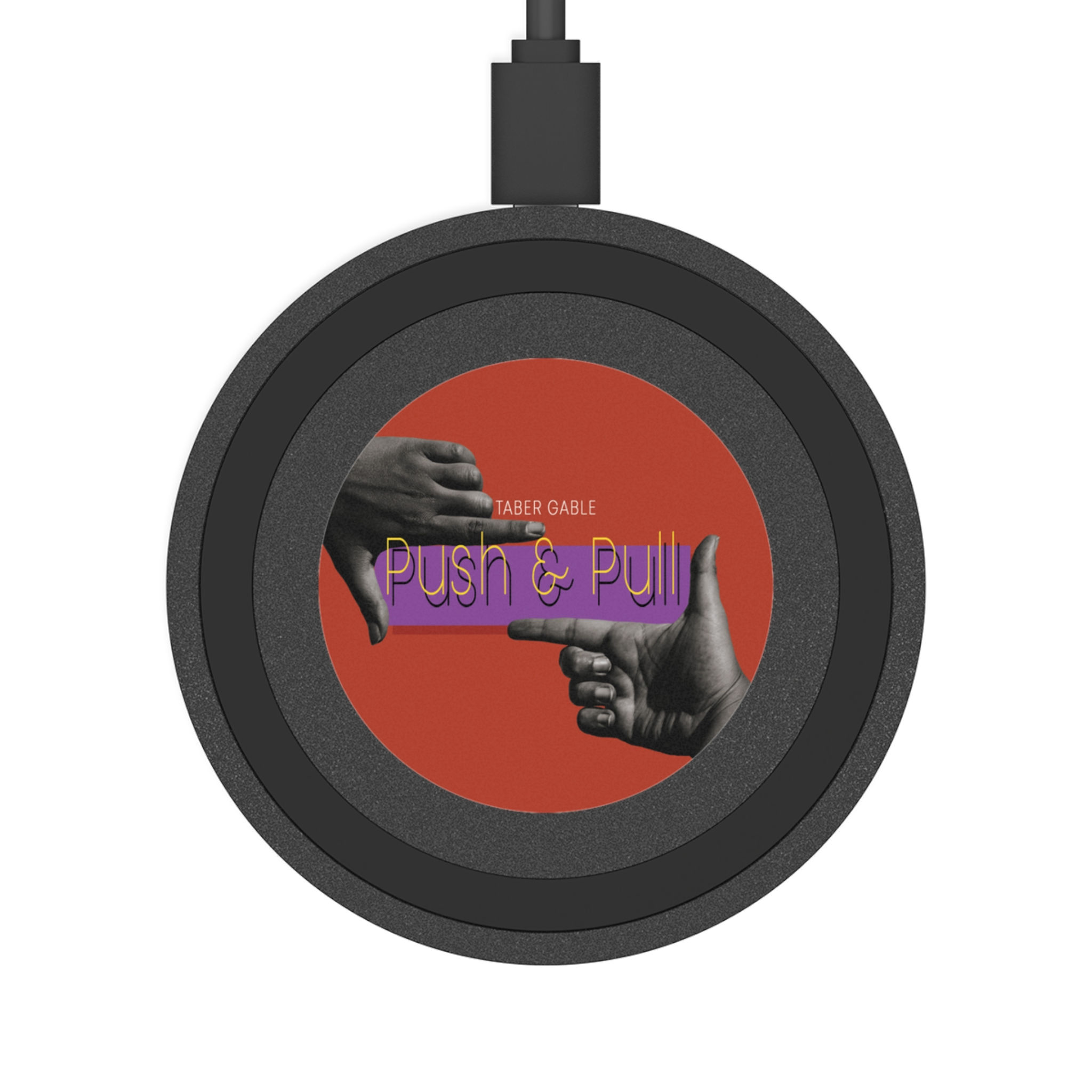 Push & Pull Wireless Charging Pad