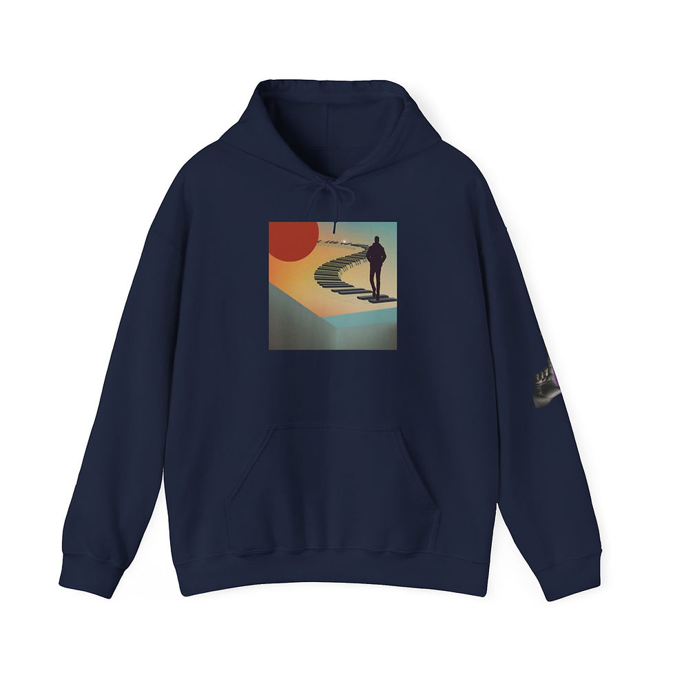 Thumbnail: Push & Pull Hooded Sweatshirt