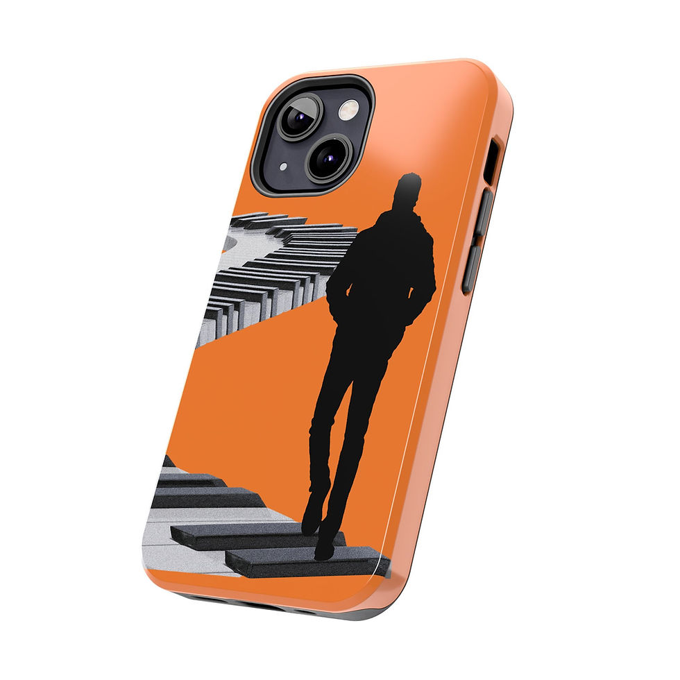 Thumbnail: Piano Stairs - Tough Phone Case