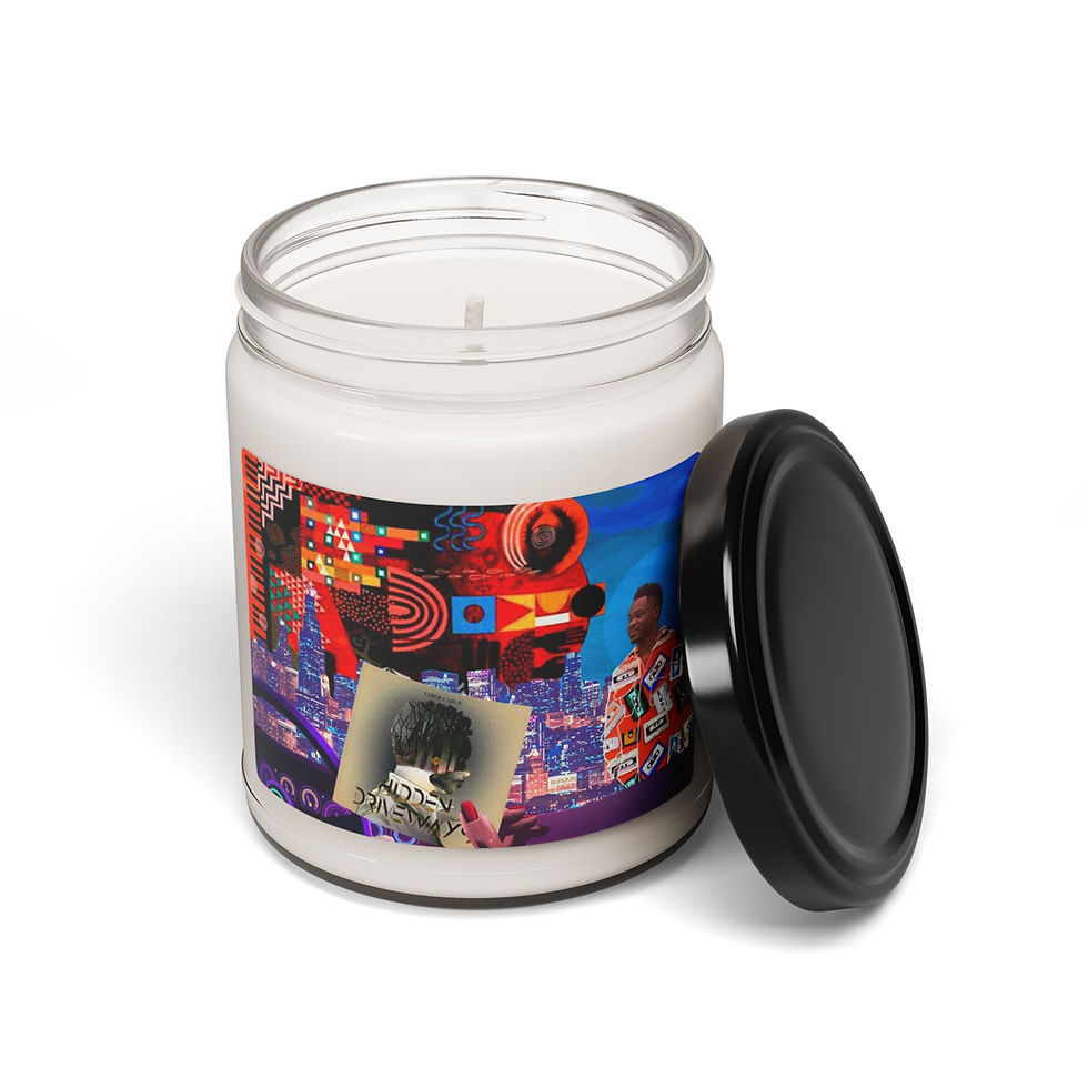 Thumbnail: TABER Scented Soy Candle in 4 different scents!