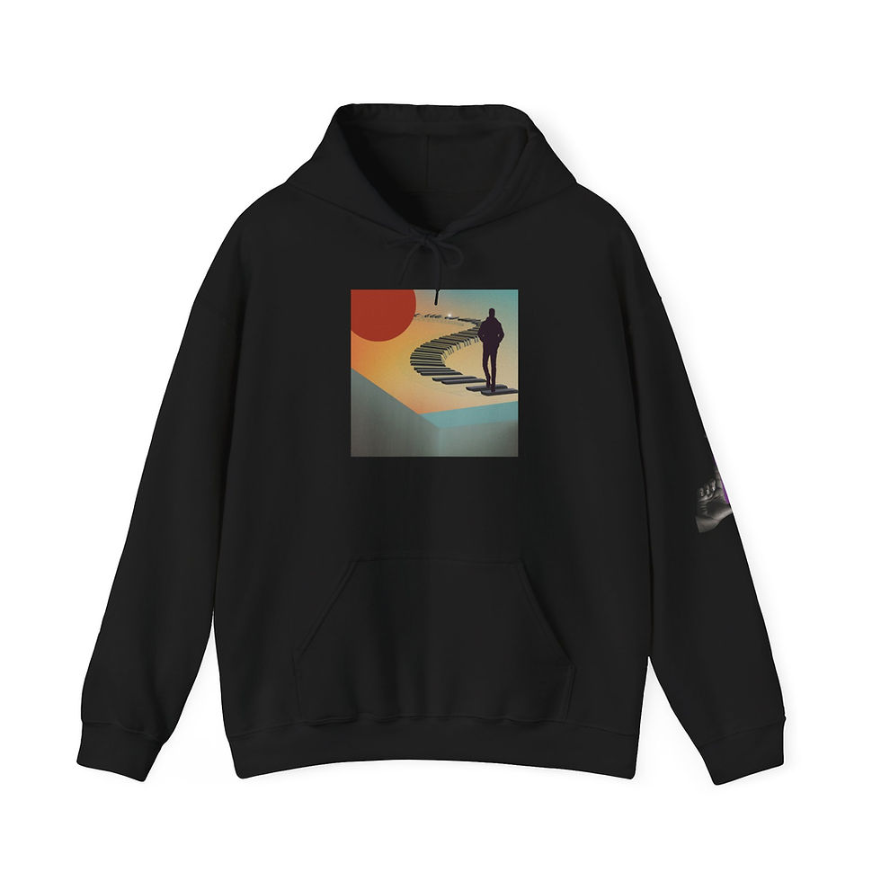 Thumbnail: Push & Pull Hooded Sweatshirt