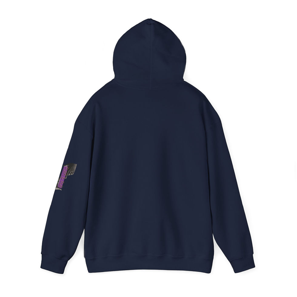 Miniatura: Push & Pull Hooded Sweatshirt
