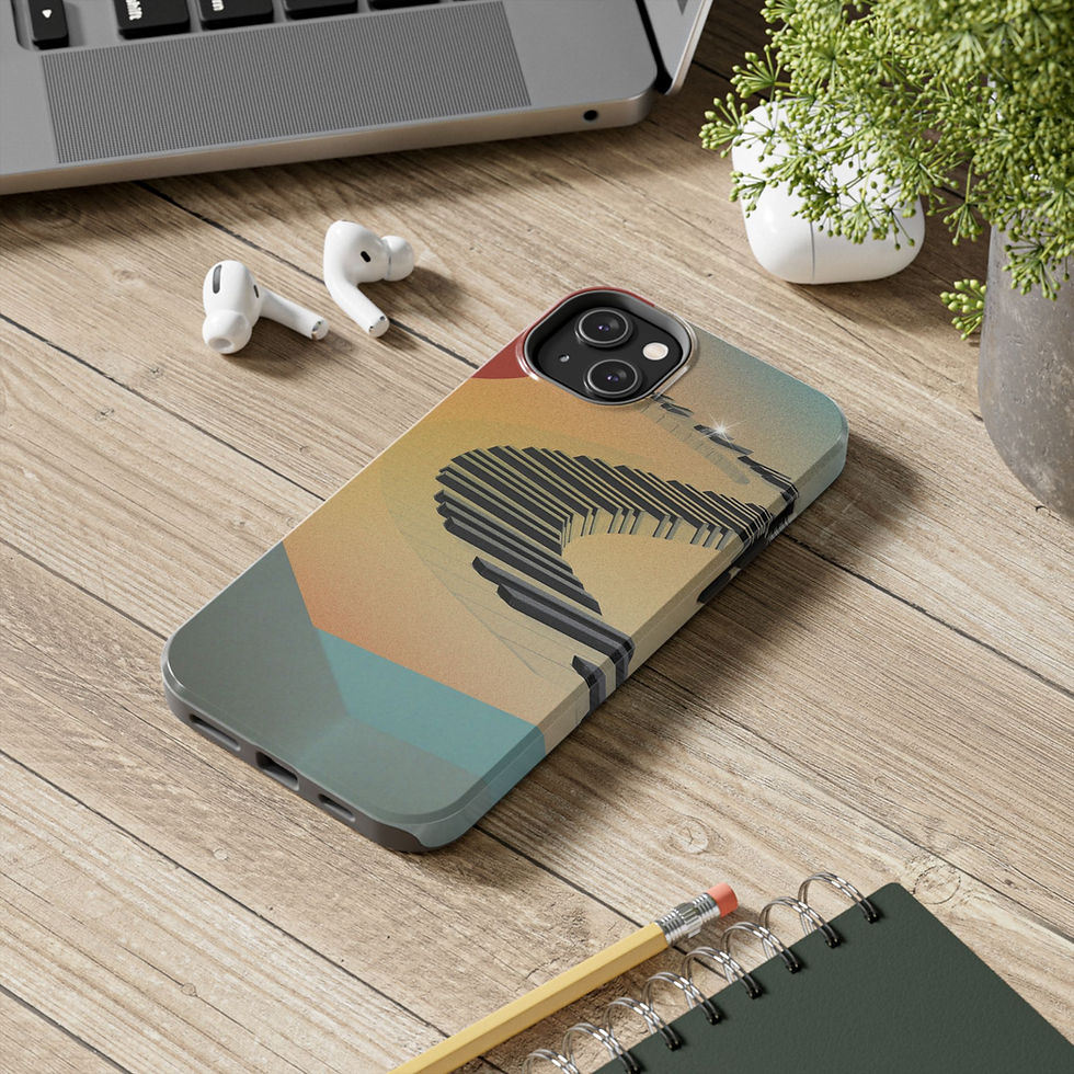 Thumbnail: Push & Pull - Tough Phone Case