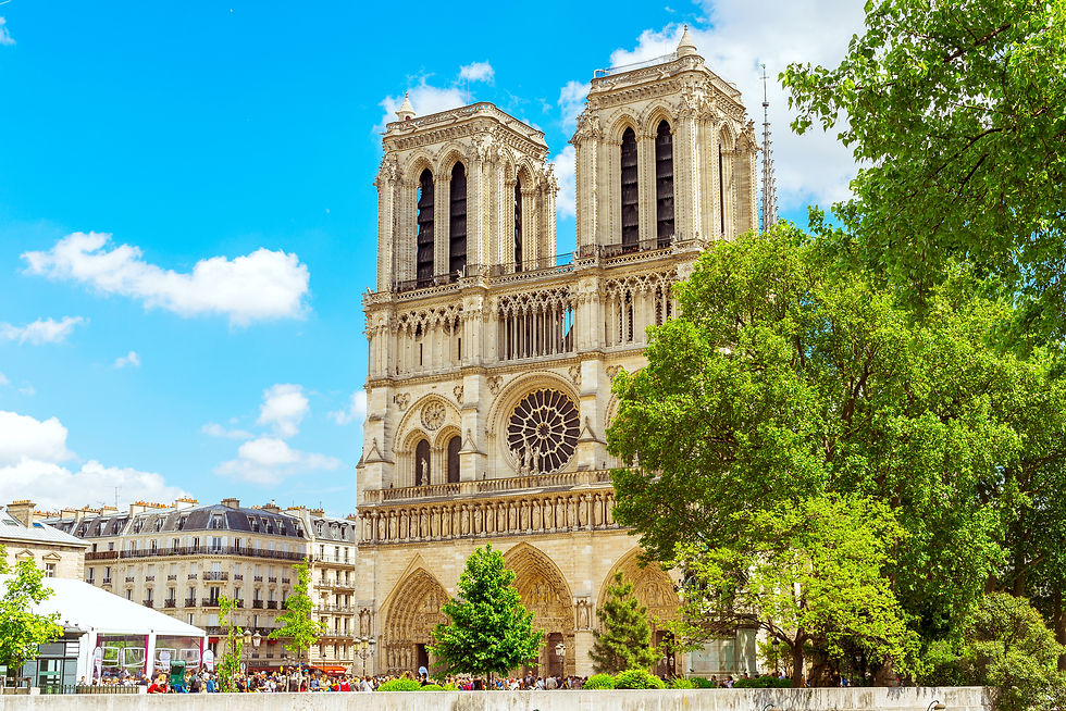 Join St. Theresa Parish on Pilgrimage to France
With Optional Extension to Lourdes