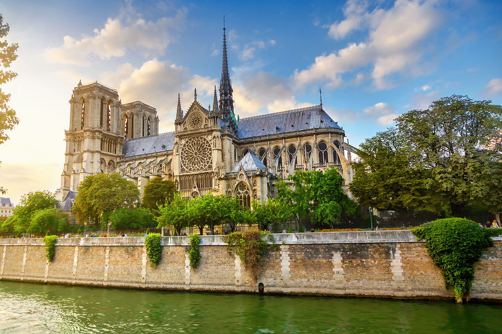 Join Fr. Daniel Cruz and St. Joan of Arc on a Pilgrimage to France