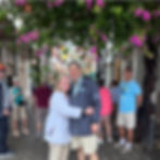 couple on good news cruise