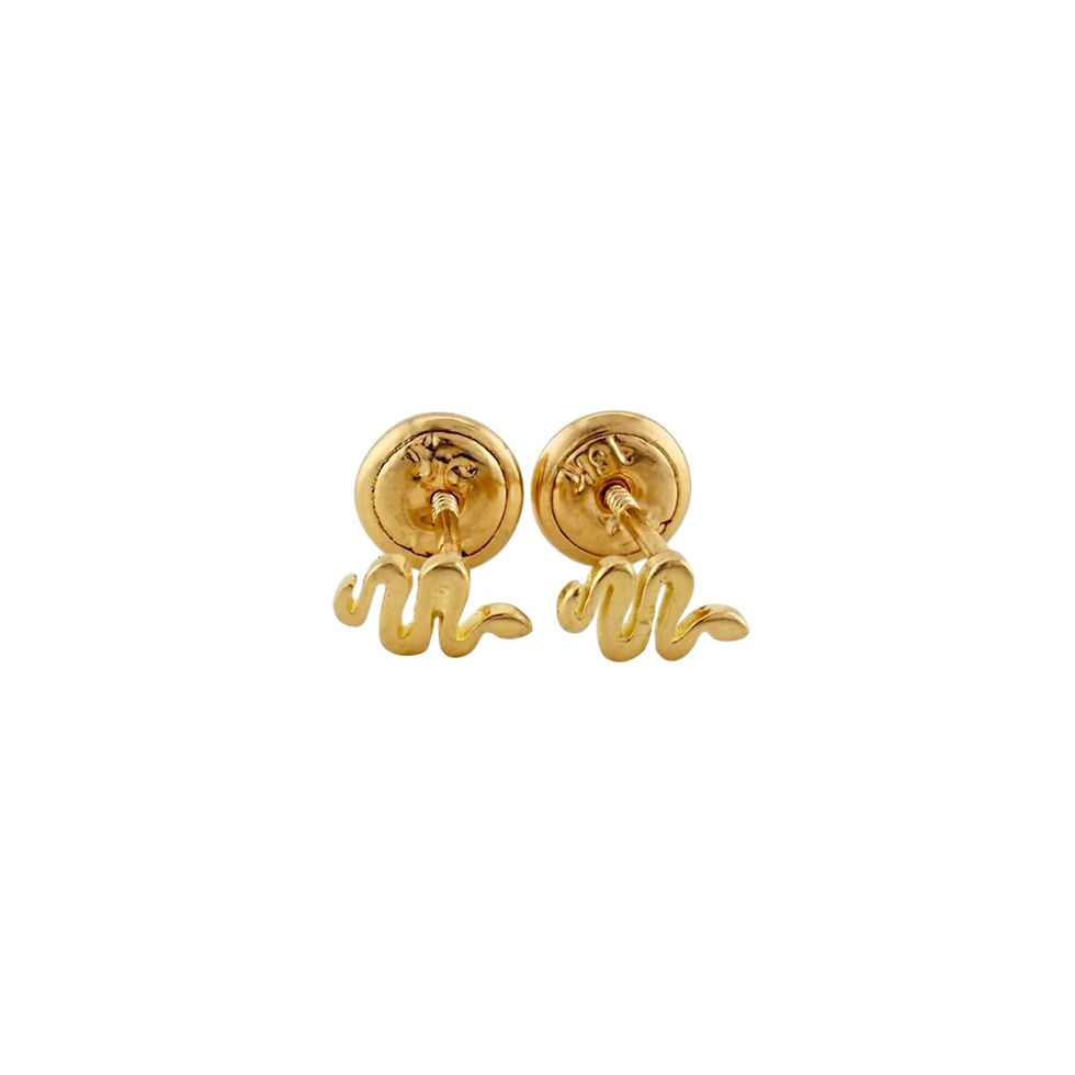 Miniatura: TOPOS SERPIENTE 18K