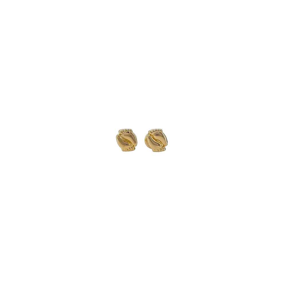 Miniatura: TOPOS PIES DOBLE 18K