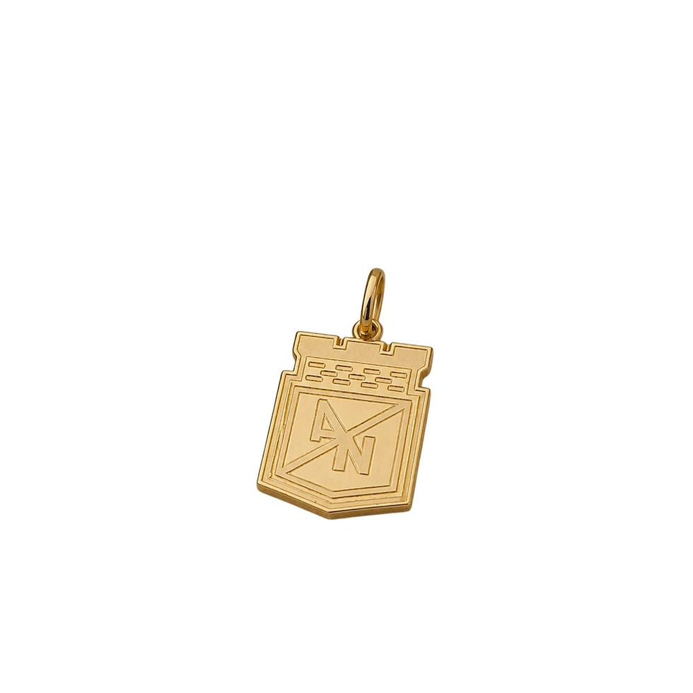 Miniatura: DIJE ESCUDO ATLETICO NACIONAL