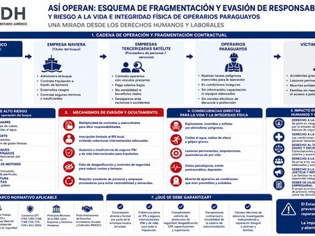 Lucros Hidrocarburíferos, Estructuras de Evasión y la Precarización de la Vida en la Hidrovía Paraguay-Paraná