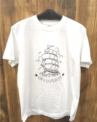 新品 未開封品 familiar 帆船刺繍 Tシャツ file.jpg
