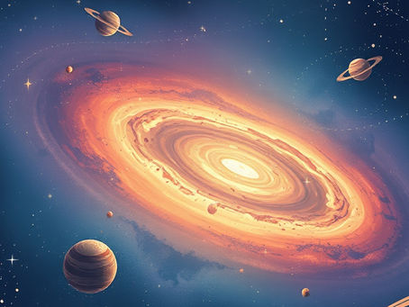La galaxie d'orion