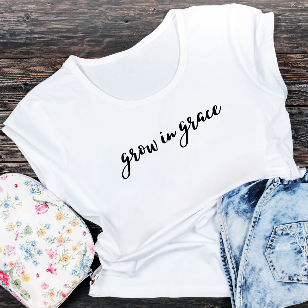 Grow in grace Tee