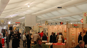 Exhibition Hall Fabric Duct Fabric Duct Fiber Duct AD Industry
