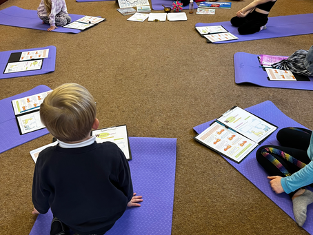 I am now offering Creative Mindfulness classes for children.