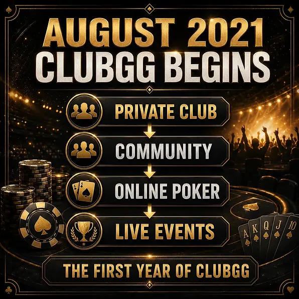 2021년 8월 클럽지지 ClubGG 출시와 초기 역사