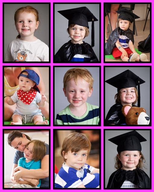 Teddy-cation Graduations 2018
