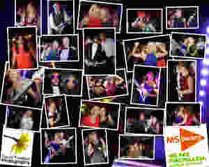 Candid photography of guests having fun at the MS Society and MacMillan Fundraising Ball, organised by Pip Sparks, Tina Strath and Sarah Simon - Team Riding on Gin and Coffee - at the Royal Leamington Spa Tennis Court Club, as part of the challenge to ride from Lands End to John o'Groats with Deloitte Ride Britain