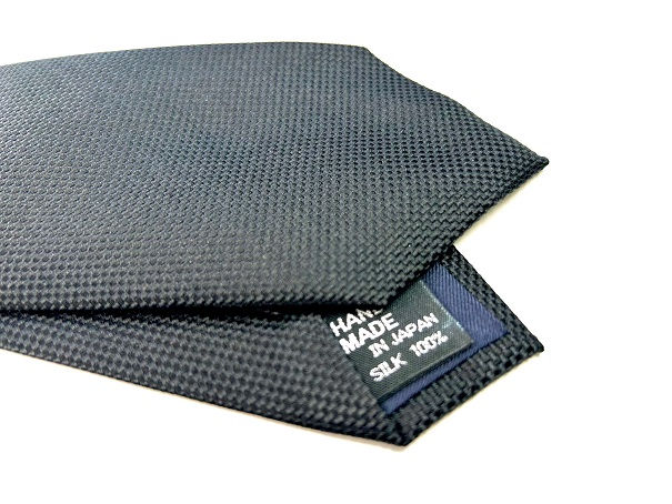 サムネイル： FORMAL BLACK TIE Hand made /フォーマルブラックハンドメードタイ