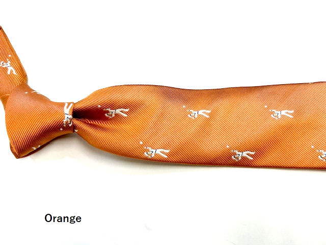 Miniatura: Tennis Funny Rep tie / テニス柄　レップ　ネクタイ