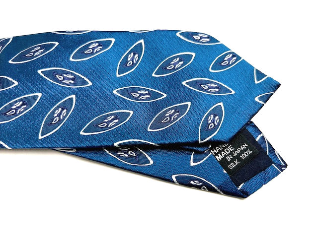 Thumbnail: Vintage Geometric Medalion Handmade tie / ヴィンテージ　ジオメトリック　タイ