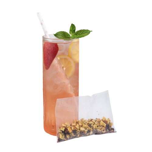 Strawberry Lemonade Iced Tea Trenchmen Teas