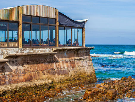 YOUR NEW LOCAL HANGOUT SEAWEED & SALT