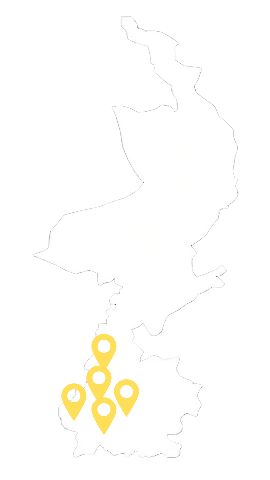 Maastricht, Eijsden, Margraten, Bunde, Meerssen, Cadier en Keer, Valkenburg, Berg en Terbl