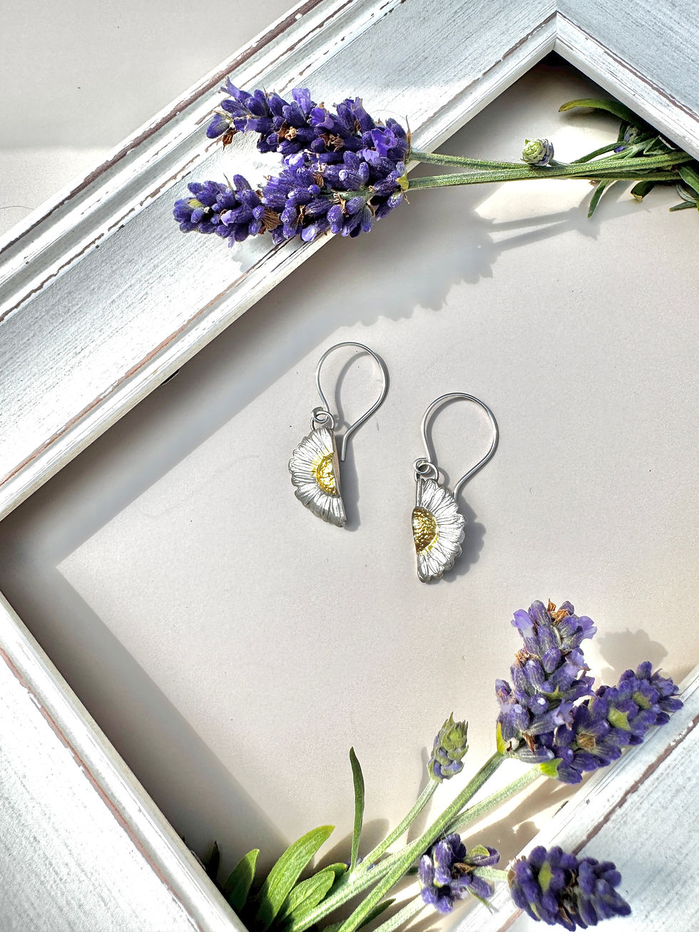 Thumbnail: Daisy, Daisy earrings