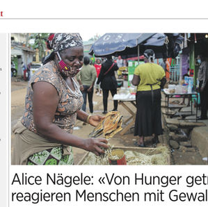 «Von Hunger getrieben, reagieren Menschen mit Gewalt»
