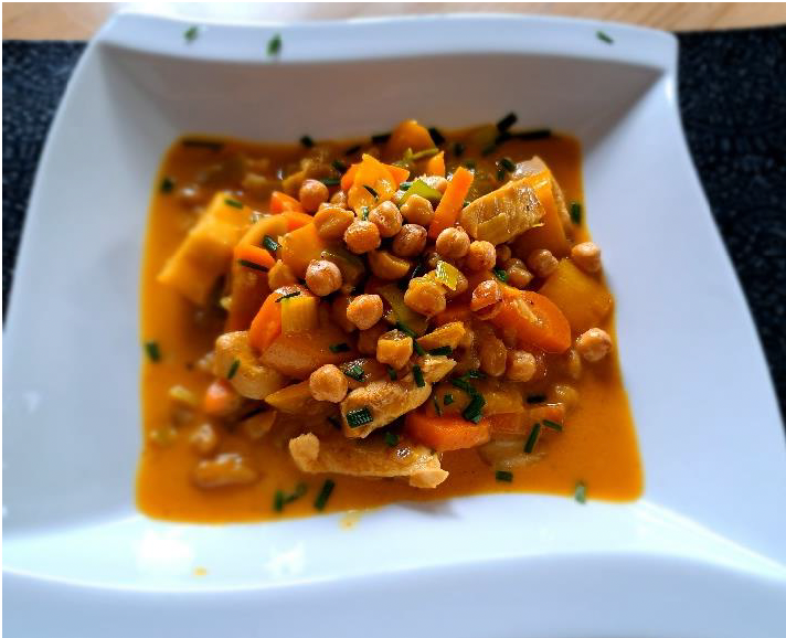 Gelberbsencurry Eliane Vogt