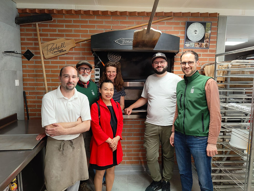 Feldfreunde bei Ferme Jaggi zu Besuch in der Backstube