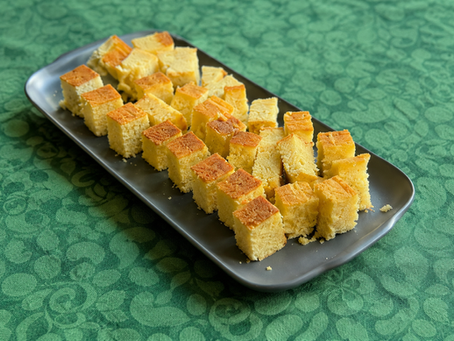 Ribelmais Zitronen Kuchen Stefanie Hasler