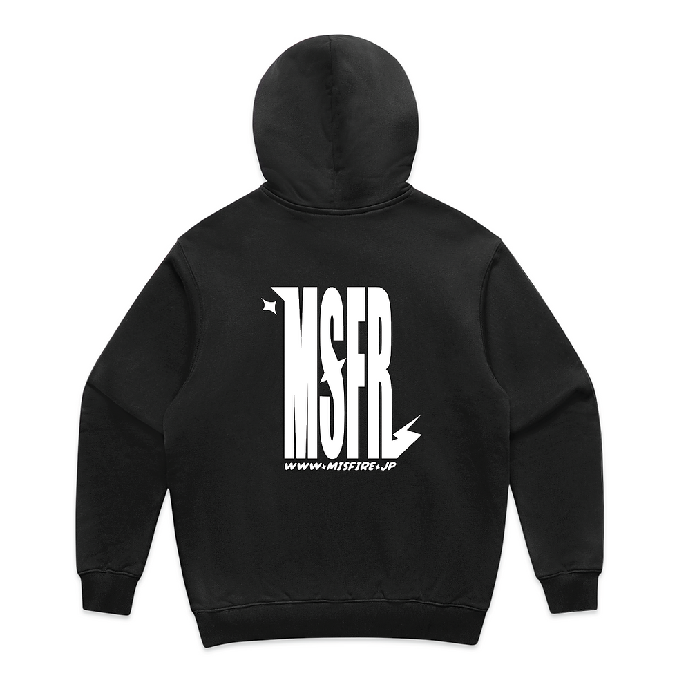 Thumbnail: MSFR Hoodie - Black Pearl