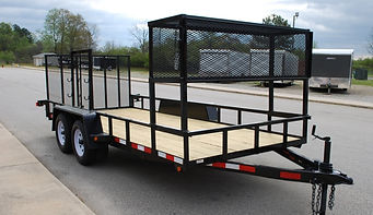 LANDSCAPE TRAILER with options