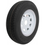 Thumbnail: Get an extra, or replace, your 225/75/R15 Trailer Tire and Wheel. This tire and wheel combo features a 6 lug steel wheel and