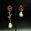 Thumbnail: Earrings "Isolde" Flowers Barock Pearl Birds