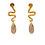 Thumbnail: Earrings "Mystic" Tourmaline Smoky Quartz