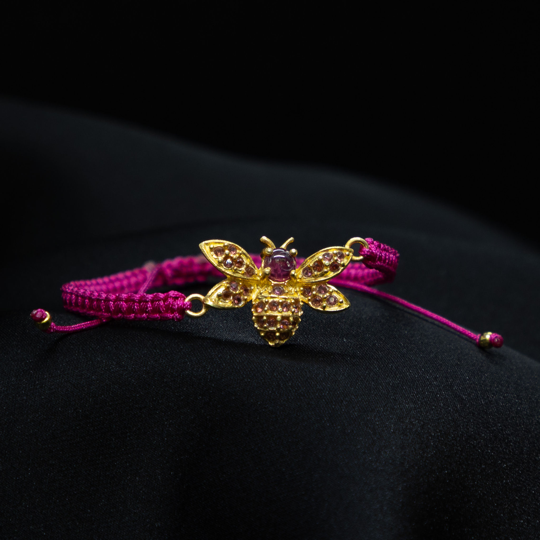 Bracelet Bee My Love Ruby