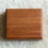 Thumbnail: Accessories "Box Manta" Teakwood Jewellery Box