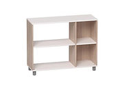Meuble de rangement ouvert – 4 compartiments et 2 étages